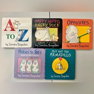 Sandra Boynton Kids Board Books Collection